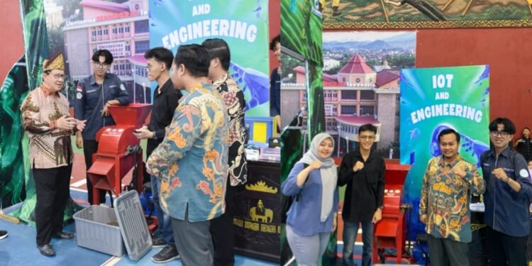 Mahasiswa Teknik Komputer Teknokrat Kembangkan Mesin Pencacah Pupuk Berbasis IoT