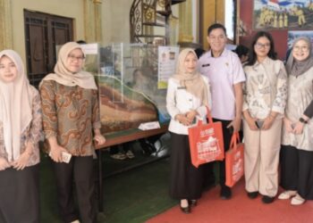 Teknik Sipil Teknokrat Perkenalkan Maket Lapisan Tanah dan Proses Hidrologi