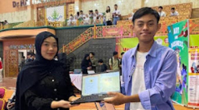 Academic Expo Universitas Teknokrat Indonesia Hadirkan Inovasi Kebun Kita