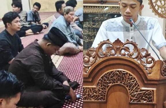 salat tarawih perdana UTI