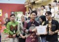 PLUSTIKK memenangkan juara 2 dalam kategori Technopreneurship di Expo Academic 2026.Dok/Teknokrat