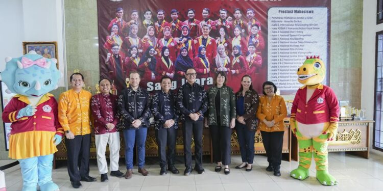 visitasi ACQUIN Jerman ke UTI