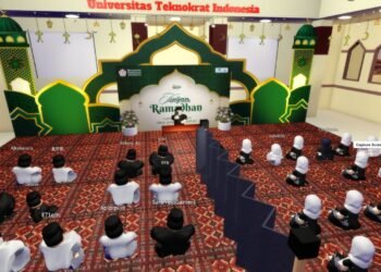 Mahasiswa Teknokrat Gelar Kajian Ramadan di Metaverse Roblox, Dakwah Digital Dukung SDGs
