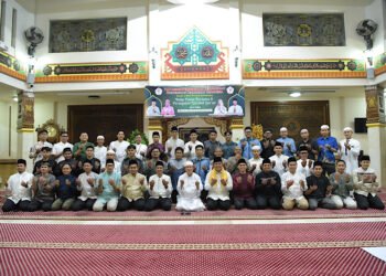 Masjid Asmaul Yusuf Universitas Teknokrat Indonesia (UTI) menggelar Tablig Akbar Nuzululqur'an 1447 H.