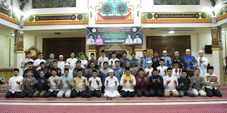 Masjid Asmaul Yusuf Universitas Teknokrat Indonesia (UTI) menggelar Tablig Akbar Nuzululqur'an 1447 H.