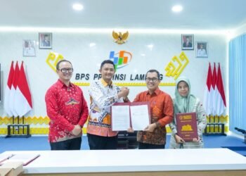 Teknokrat Gandeng BPS Lampung, Perkuat Green Campus Berbasis Data dan Kurikulum Berkelanjutan