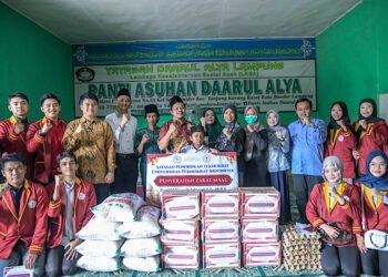 UTI salurkan zakat mal ke panti asuhan Daarul Alya