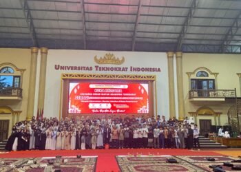 Semarak Ramadan Insan Berprestasi, Ikatan Beasiswa Teknokrat Gelar Buka Puasa Bersama