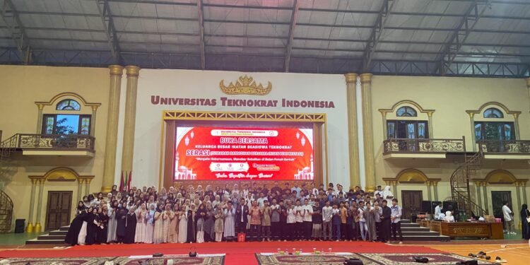 Semarak Ramadan Insan Berprestasi, Ikatan Beasiswa Teknokrat Gelar Buka Puasa Bersama