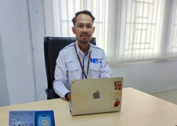 Alumnus Universitas Teknokrat Indonesia Radytia Rifandi.