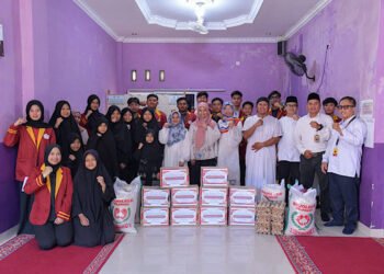 Sebagai bentuk komitmen nyata dalam berbagi dan membantu sesama, Universitas Teknokrat Indonesia (UTI) Kampus Terbaik di Lampung kembali menyalurkan zakat mal kepada sejumlah panti asuhan di wilayah Bandar Lampung, Sabtu, 14 Maret 2026.