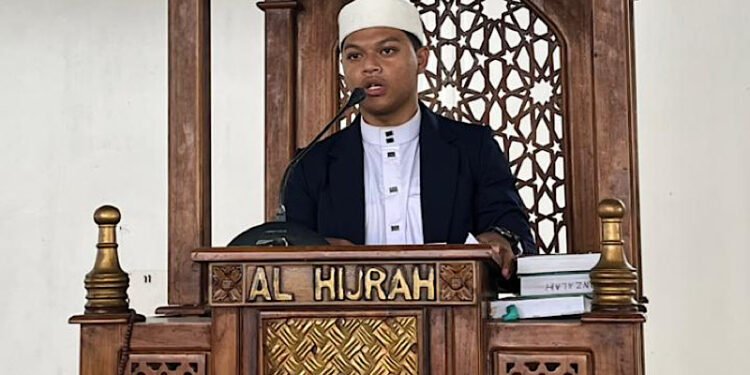 Naufal Rapasha, mahasiswa Program Studi Teknik Informatika (TI) Universitas Teknokrat Indonesia (UTI), Kampus Terbaik di Lampung,