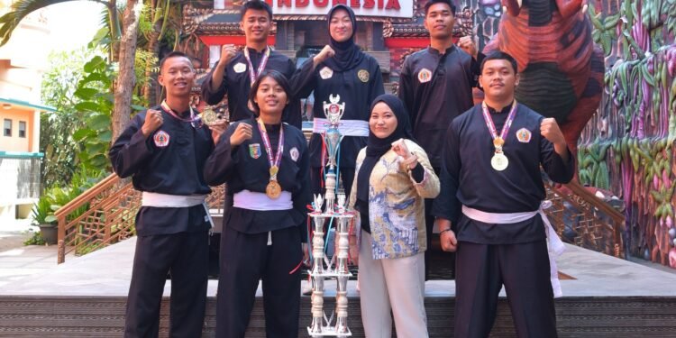 Teknokrat Borong Emas di Gubernur Cup I 2026, 1.491 Atlet Ramaikan Kejuaraan Pencak Silat