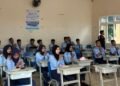 PKM CoE Education Universitas Teknokrat Indonesia Tingkatkan Motivasi Atlet Melalui Sport Hypnosis di SMAN Olahraga Metro