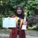 Alda Despita, mahasiswi Program Studi Sastra Inggris angkatan 2025
