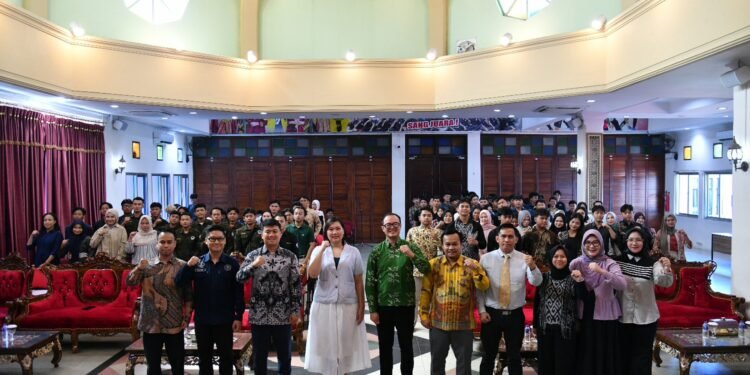 FTIK Universitas Teknokrat Indonesia Gelar Seminar Digital & Automation for Future Careers Bersama ONE Indonesia