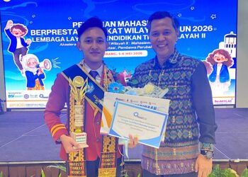 Devan Ahmad Pramudia dan Iskhaq Iskandar