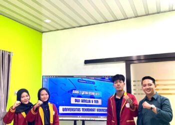 Tim Krakatau UX dari Program Studi S1 Informatika UTI