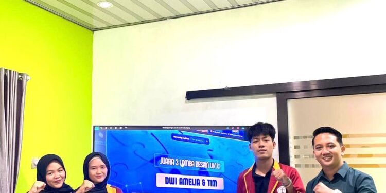 Tim Krakatau UX dari Program Studi S1 Informatika UTI