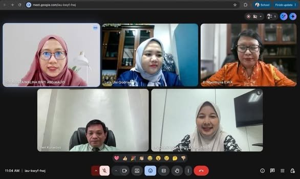 Universitas Teknokrat Indonesia Inisiasi Program Dual Degree dengan UMPSA Malaysia