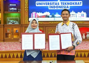 Kunjungan SMK Muhammadiyah 1 Metro ke Universita Teknokrat Indonesia