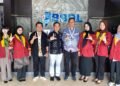Mahasiswa Teknokrat Kembangkan Buku 3 Bahasa Bersama Balai Bahasa Lampung