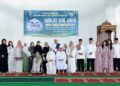 Sholat Iduladha Perdana di Masjid Agung Al-Hijrah Kotabaru Lampung