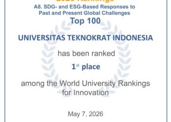 Teknokrat terbaik WURI 2026