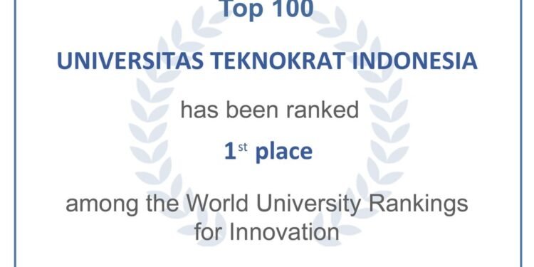 Teknokrat terbaik WURI 2026