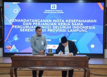 Universitas Teknokrat Indonesia bersama Kementerian Hukum (KEMENHUM) RI Wil. Lampung