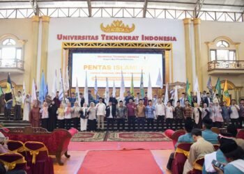 Pentas Islami XIX 2026 Universitas Teknokrat Indonesia Perkuat Ukhuwah Pelajar Muslim Lampung