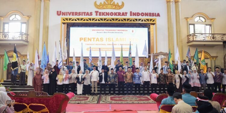 Pentas Islami XIX 2026 Universitas Teknokrat Indonesia Perkuat Ukhuwah Pelajar Muslim Lampung