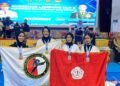 atlet taekwondo UTI