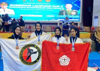 atlet taekwondo UTI
