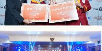 Tim FEB UTI Raih Perunggu