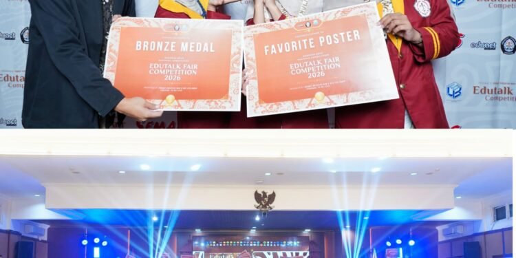 Tim FEB UTI Raih Perunggu