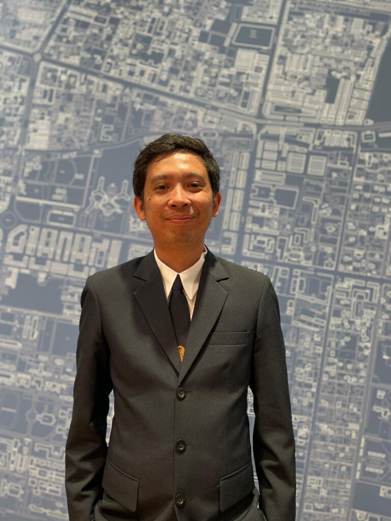 Akademisi Universitas Bandar Lampung (UBL) yang juga Ketua Masyarakat Tranportasi Indonesia (MTI) Wilayah Lampung, Aditya Mahatidanar Hidayat, Ph.D