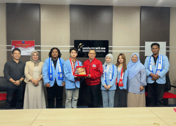 Mahasiswa UBL Sabet Predikat Presenter Favorit di Teknofest 2025 Turki