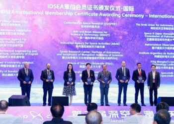 UBL Resmi Jadi Anggota International Deep Space Exploration Association di Tiongkok