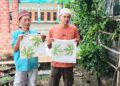 UBL Kenalkan Terapi Ecoprint Bagi Alumni ODGJ di Ponpes Jolo Sutro