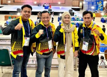 Mahasiswi UBL Aulia Putri Nabila Raih Medali Perak Pertama untuk Lampung di POMNAS XIX 2025