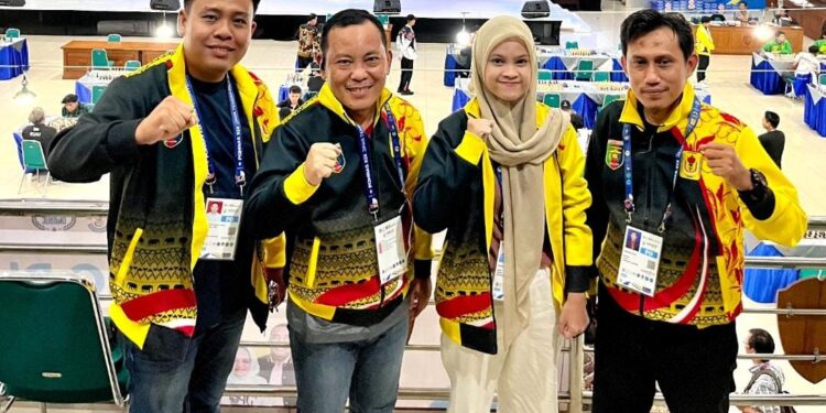 Mahasiswi UBL Aulia Putri Nabila Raih Medali Perak Pertama untuk Lampung di POMNAS XIX 2025