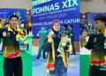 Mahasiswa UBL Sumbang Empat Medali untuk Lampung di POMNAS XIX 2025