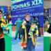 Mahasiswa UBL Sumbang Empat Medali untuk Lampung di POMNAS XIX 2025