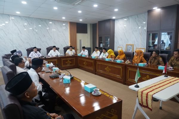 Kerja sama UIN RIL dan Baznas