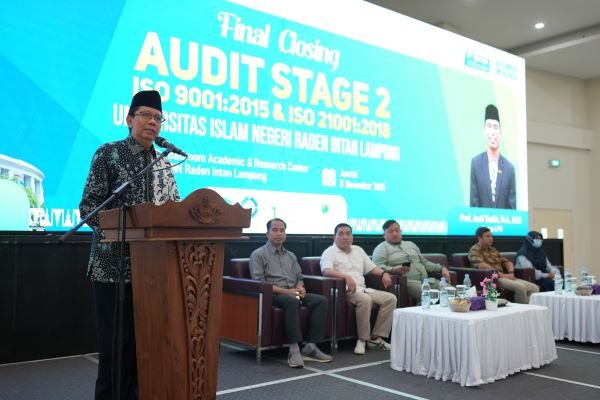 Sertifikasi ISO 9001:2015 dan ISO 21001:2018 dari British Standard Institution