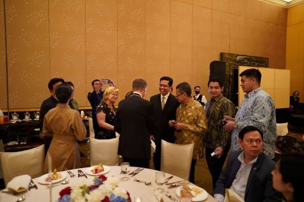 Rayakan National Day, Dubes Rusia Undang Rektor UIN RIL Prof Wan Jamaluddin