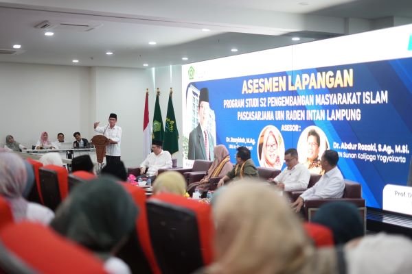 Prodi Magister Pengembangan Masyarakat Islam Jalani Asesmen Lapangan BAN-PT