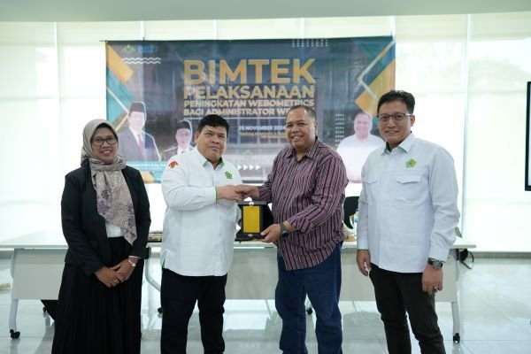 Bimtek bagi Administrator Website
