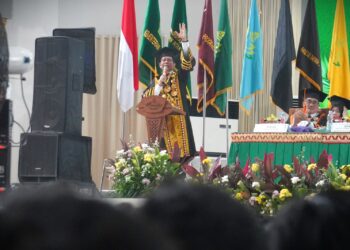 PBAK UIN Raden Intan Lampung 2025, Rektor Tekankan Generasi Emas Berjiwa Ekoteologis